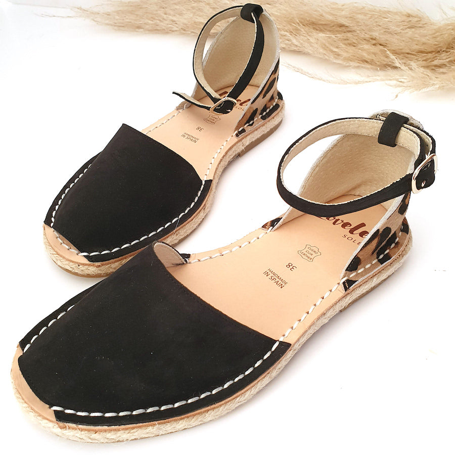 LOVELEE SOLES | Shop Leather Spanish Avarca Sandals – Lovelee Soles