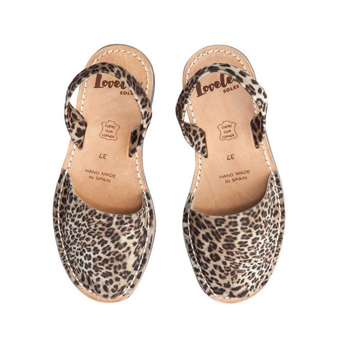 Leopard Print Sandals | Lovelee Soles
