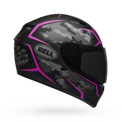 pink bell motorcycle helmet