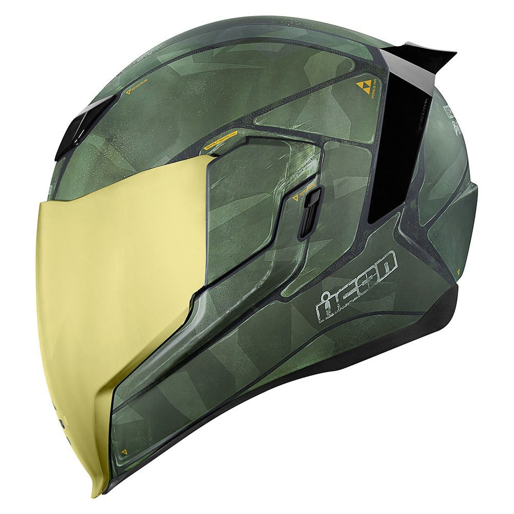 icon airflite chrome visor