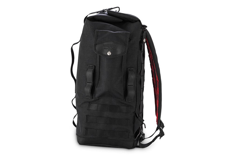 kuryakyn black momentum deadbeat duffle bag