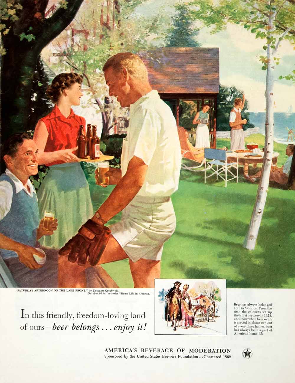 1951 Ad Blatz Beer Maggi McNellis Radio Fashion Jetta Muntain Ceil Cha –  Period Paper Historic Art LLC