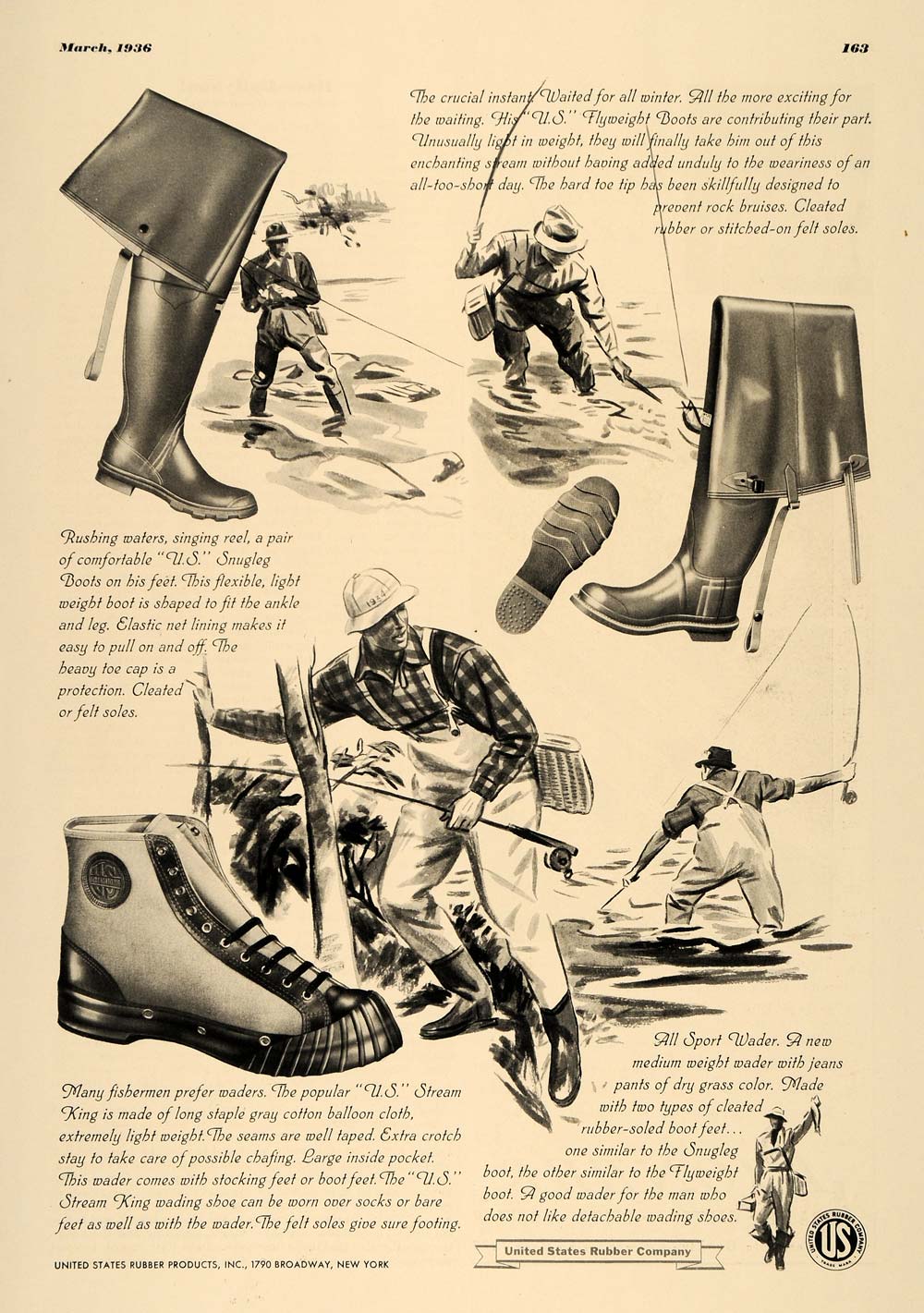 1964 Ad James Heddon Baits Cobra Buoyancy Lure Fishing Triple Hooks Minnow  YSS1