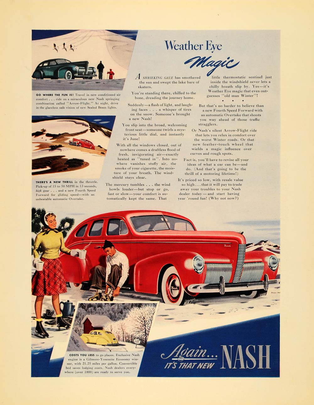 1928 Ad Nash Motor Company Kenosha Wisconsin Automotive Automobile