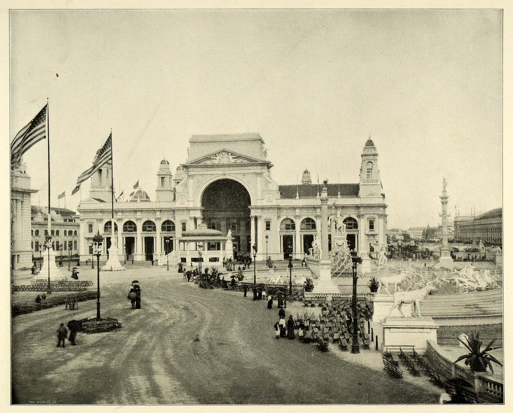 File:Entrance To Old Vienna--On The Midway — Official Views Of The World's  Columbian Exposition — 106.jpg - Wikimedia Commons