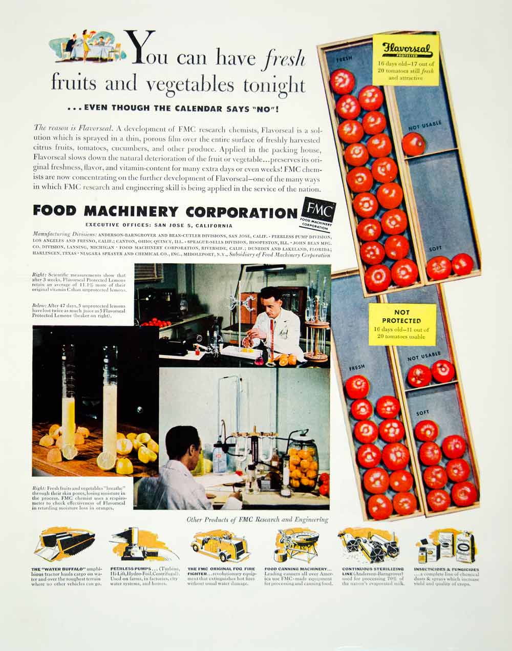 fmc food machinery corporation