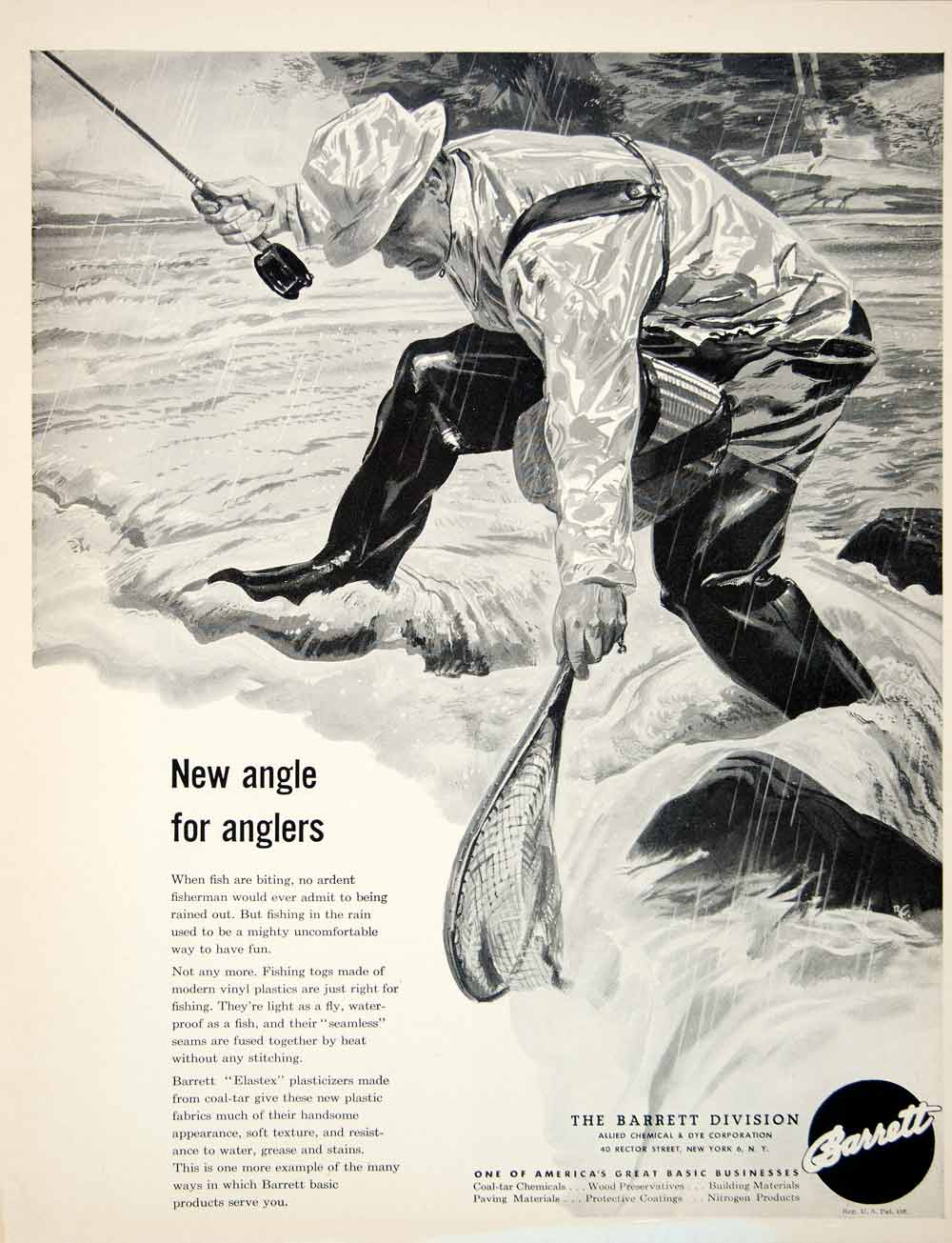 1964 Ad James Heddon Baits Cobra Buoyancy Lure Fishing Triple