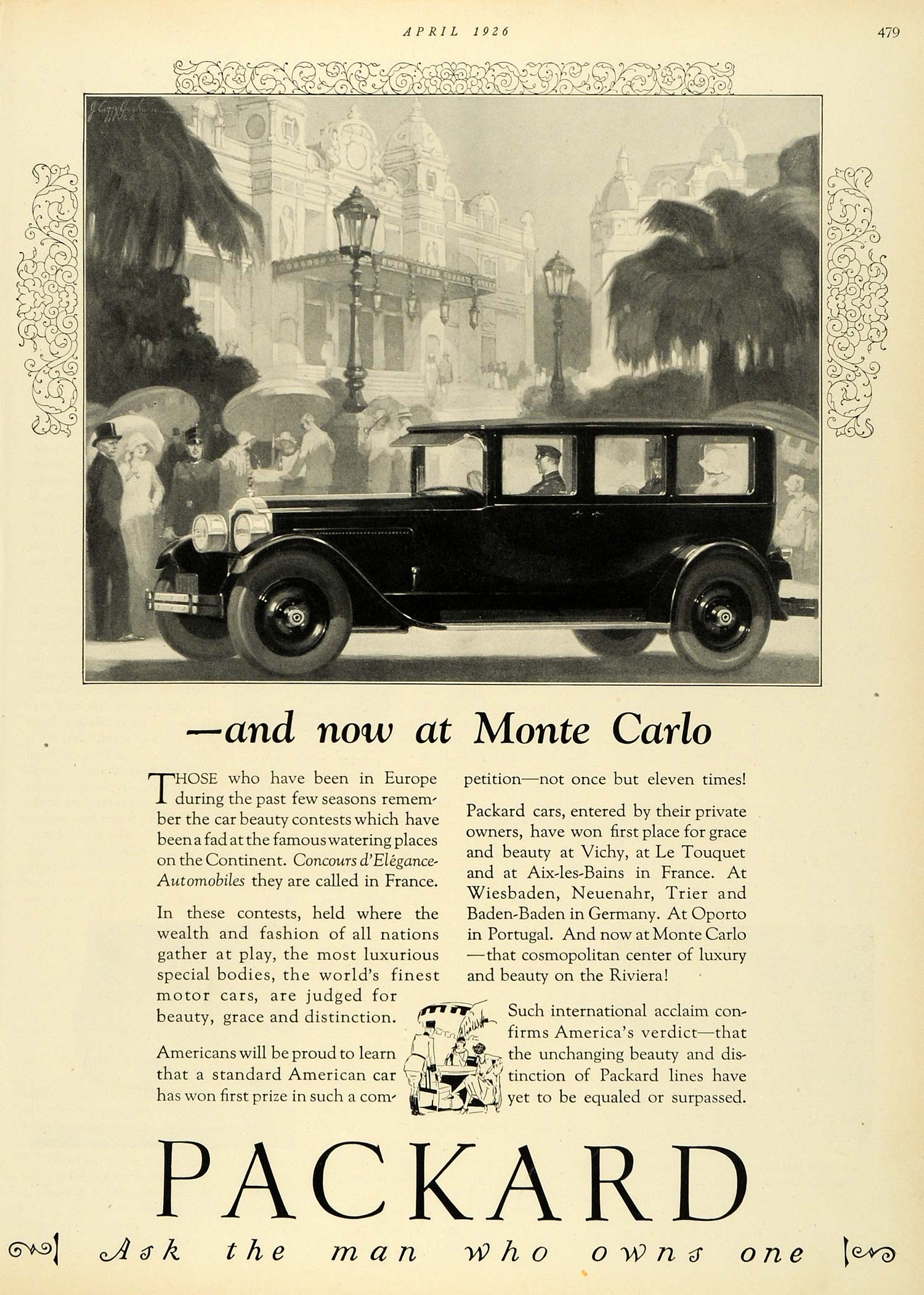 auto mobile newspaper ads