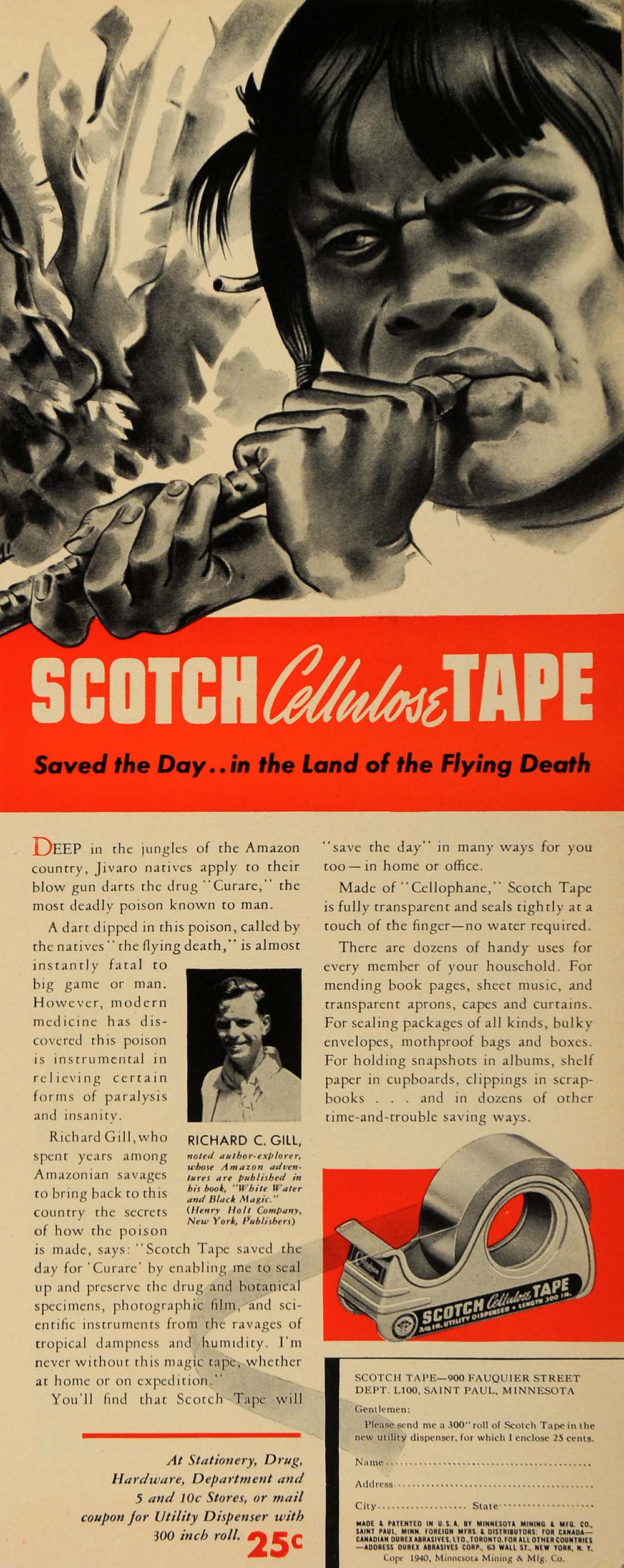 The Man Who Invented Scotch Tape - Priceonomics