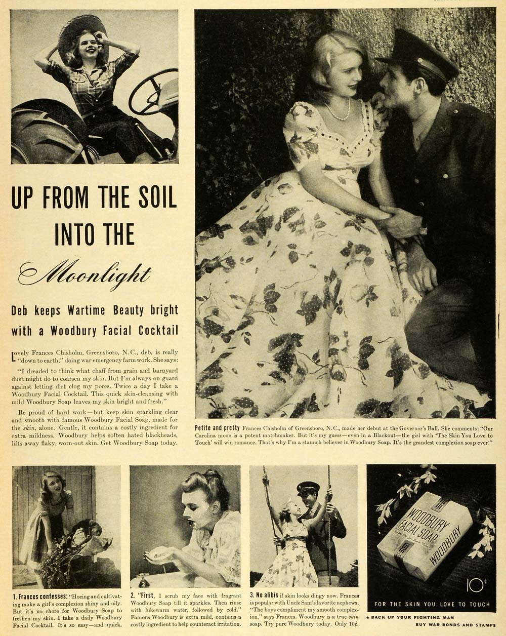 RARE 1910s Resinol Soap Beauty Magazine Ad 