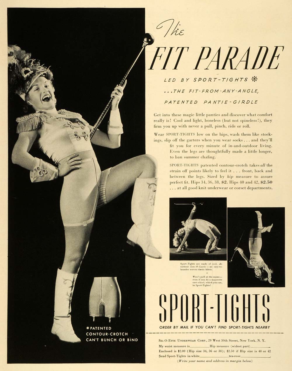 1935 Ad Warners Woven Two Way Stretch Corset Brassiere - ORIGINAL MCC5 –  Period Paper Historic Art LLC