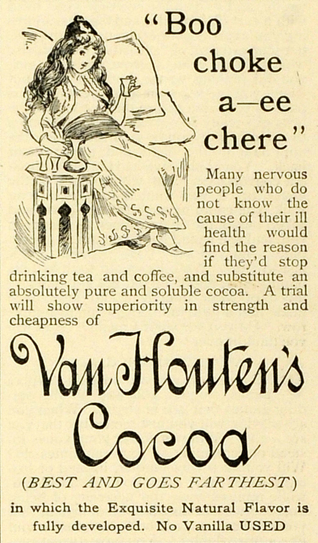 Cémoi (Chocolat Dauphin) 1922 Farcy — Food — Advertisement