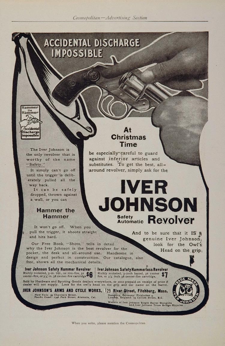 old iver johnson arms and cycle works revolver