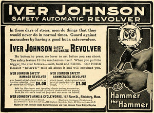 old iver johnson arms and cycle works revolver