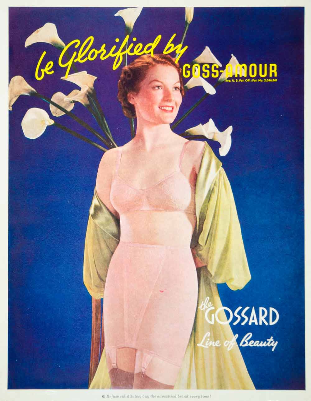1913 CARTER's UNDERWEAR ladies undergarments antique PRINT AD women girdle