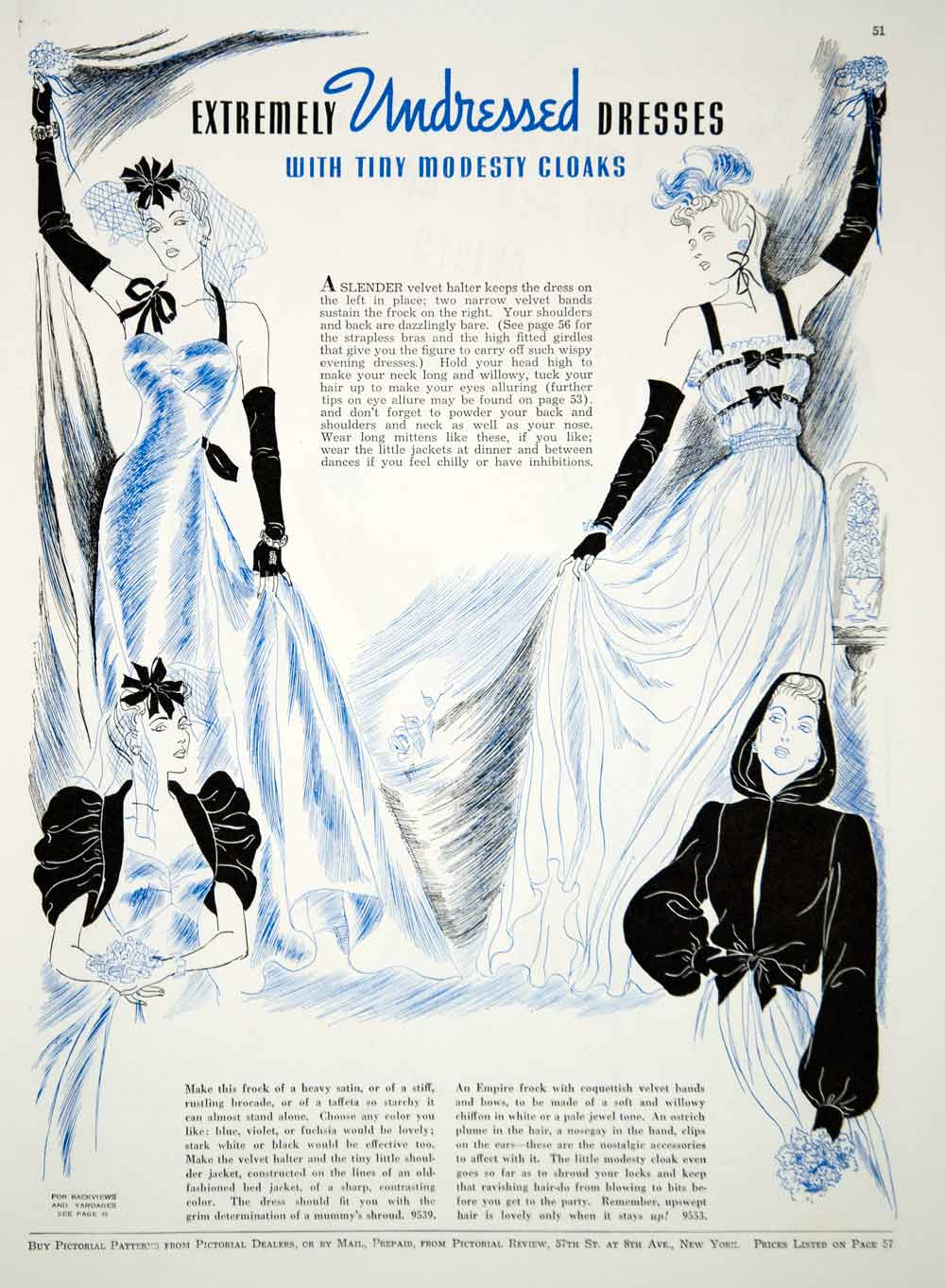 1948 Article Men Fashion History Illustrations Victorian Clothing Etiq –  Period Paper Historic Art LLC