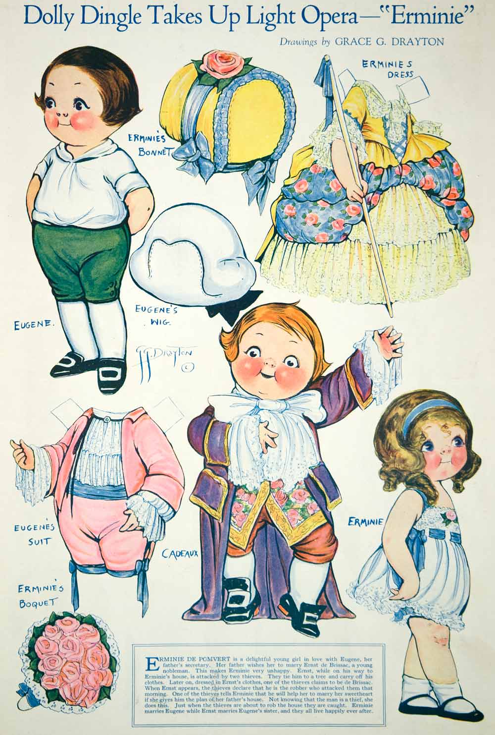 dolly dingle paper dolls