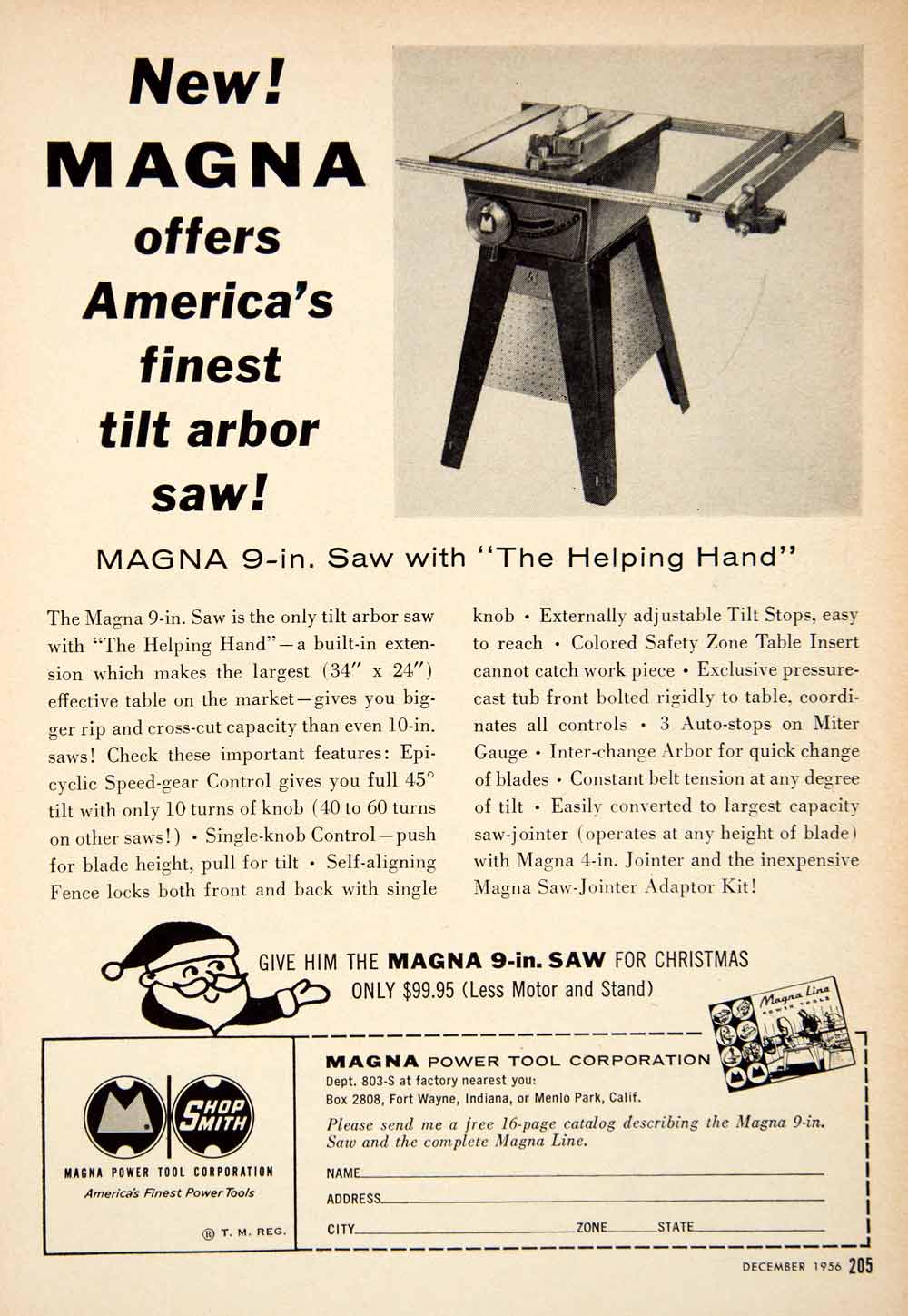 Black & Decker Manufacturing Co., Ltd. - 1959 Ad - B&D U-10 jig saw