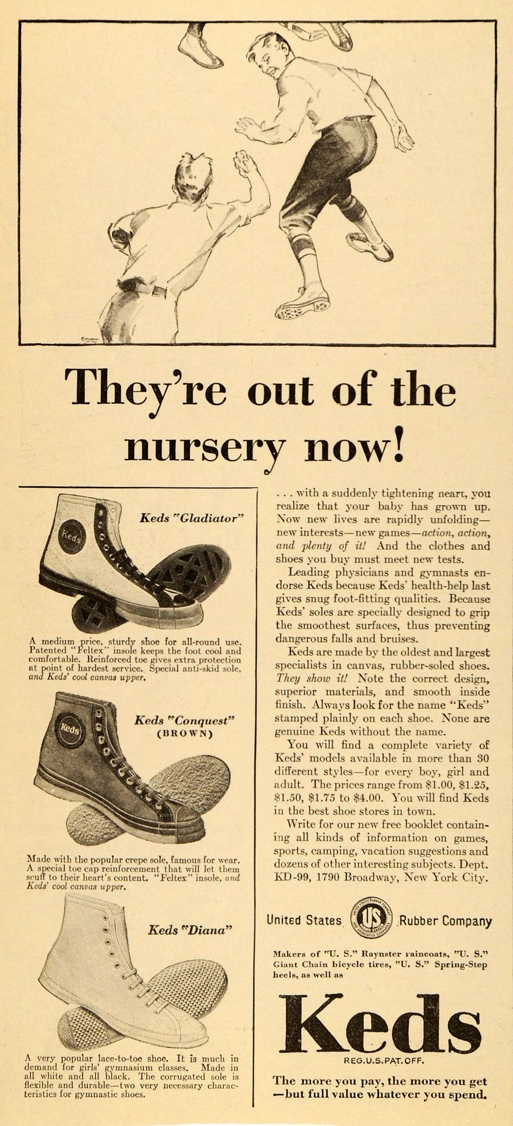 1932 Vintage Ad Children Underwear Swimsuits Playsuits - ORIGINAL