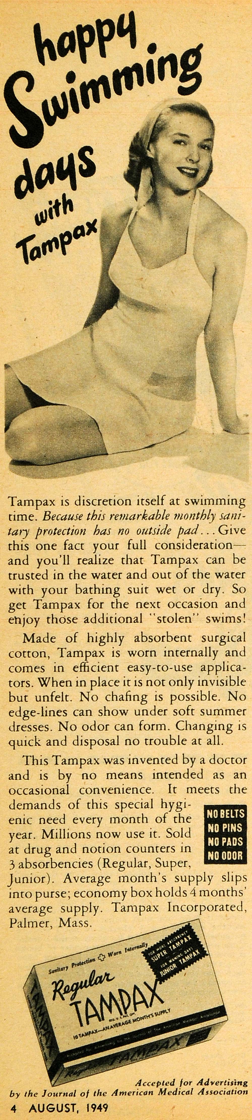 1949 women's Celanese tricott Jersey panties underwear seal