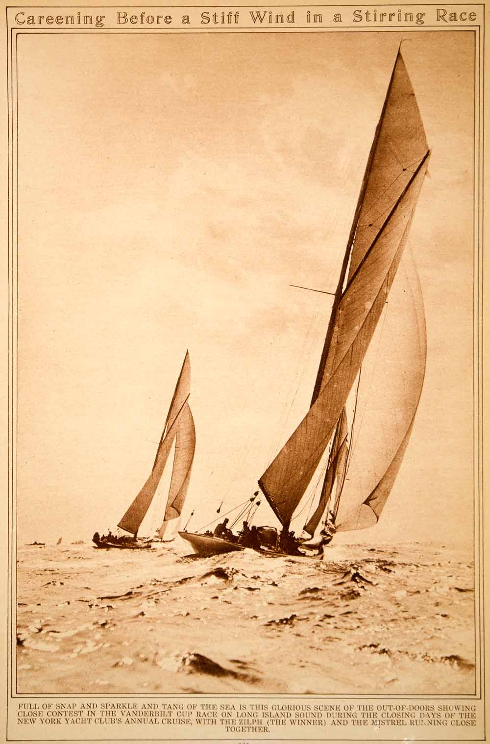 yachting 1923