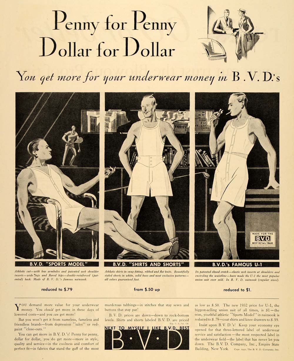 1954 advertisement for Jockey underwear : Free Download, Borrow, and  Streaming : Internet Archive