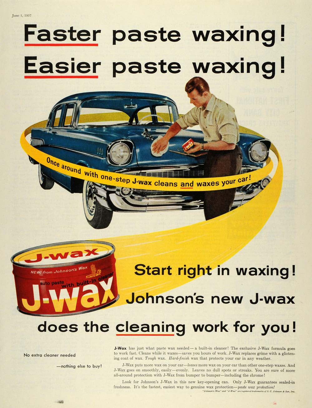 sc johnson car wax