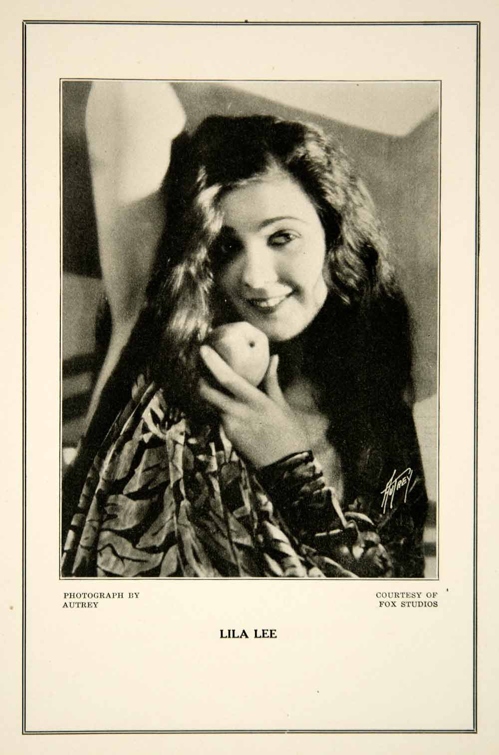 1927 Print Lila Lee Actress Silent Film Era Fox Movie Hollywood Star P –  Period Paper Historic Art LLC