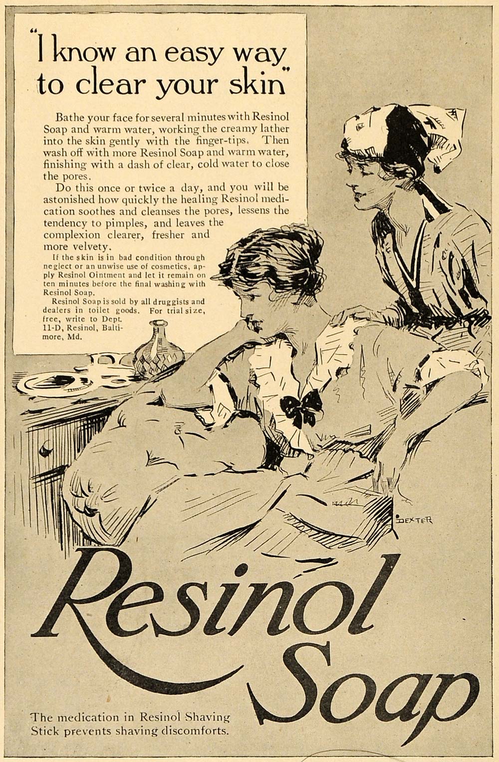 The Resinol Beauty Album (Resinol Soap) by Resinol Chemical Company and  Resinol Soap: Near Fine Soft cover (1900) 1st Edition