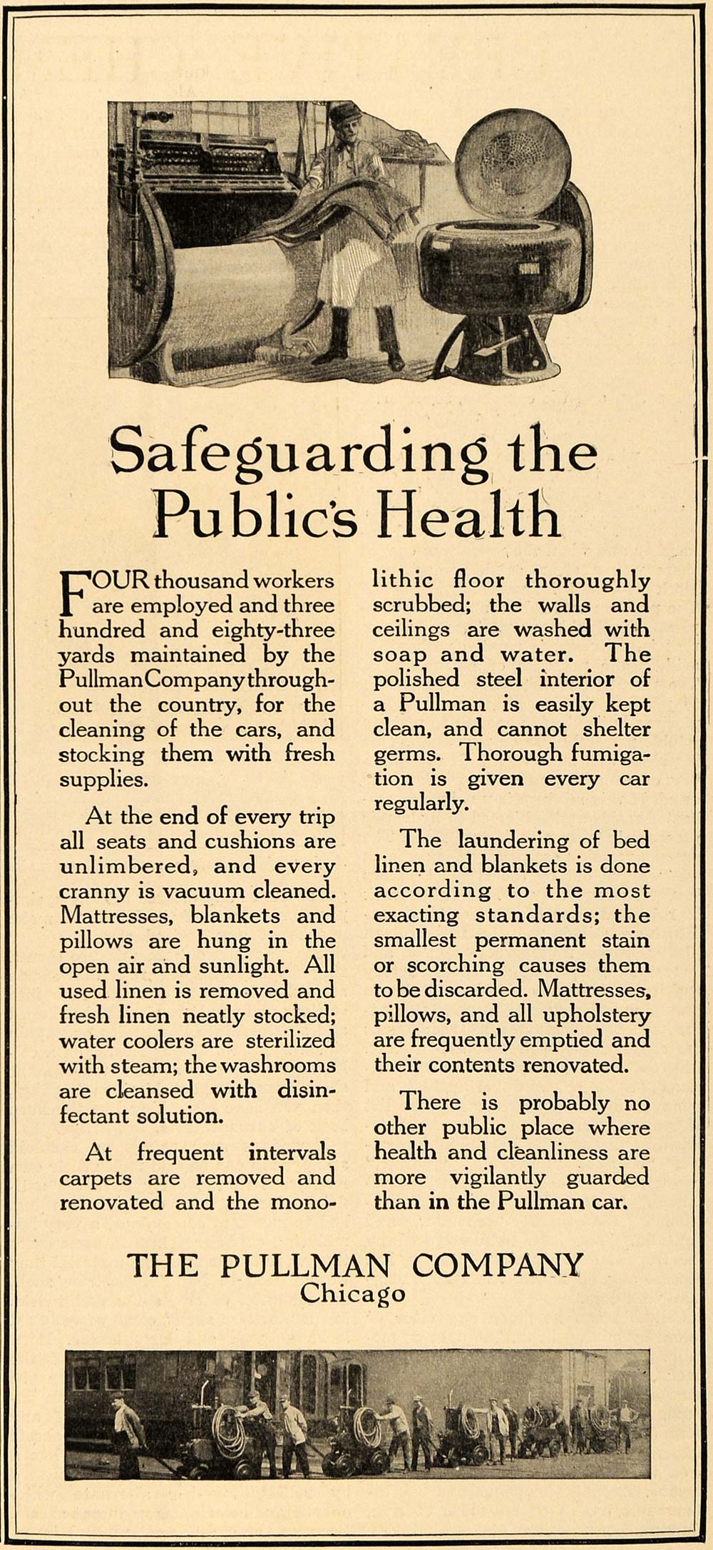 Peerless Check Protecting Company check writers 1915 magazine print ad