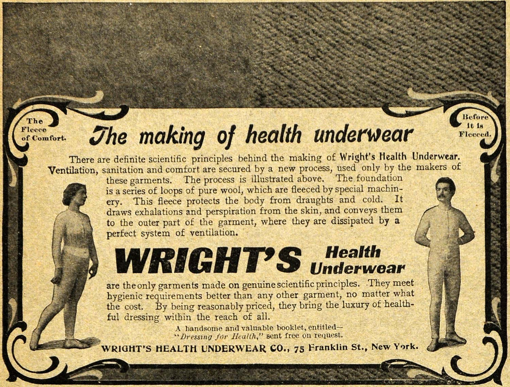 1909 Ad Duofold Health Underwear Co Health Underpants - ORIGINAL ADVER –  Period Paper Historic Art LLC