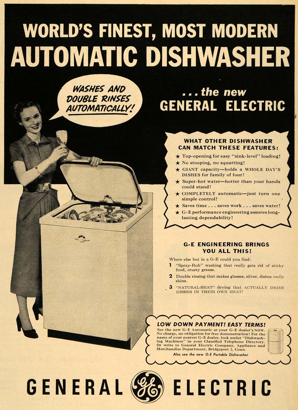 Electric Dishwasher Machinemanufacturer, Good price Portable