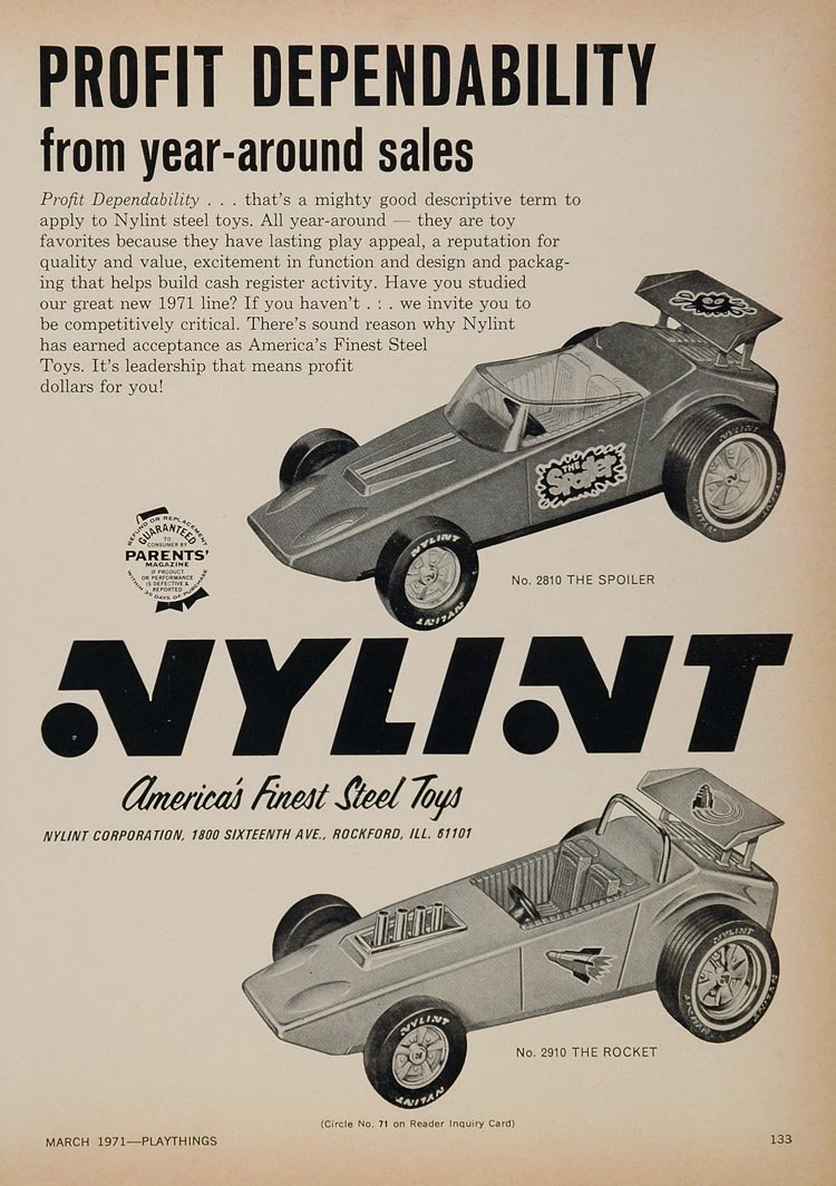 nylint corporation toys