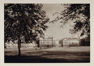1926 Whitehall London England E. O. Hoppe Photogravure - ORIGINAL UK1