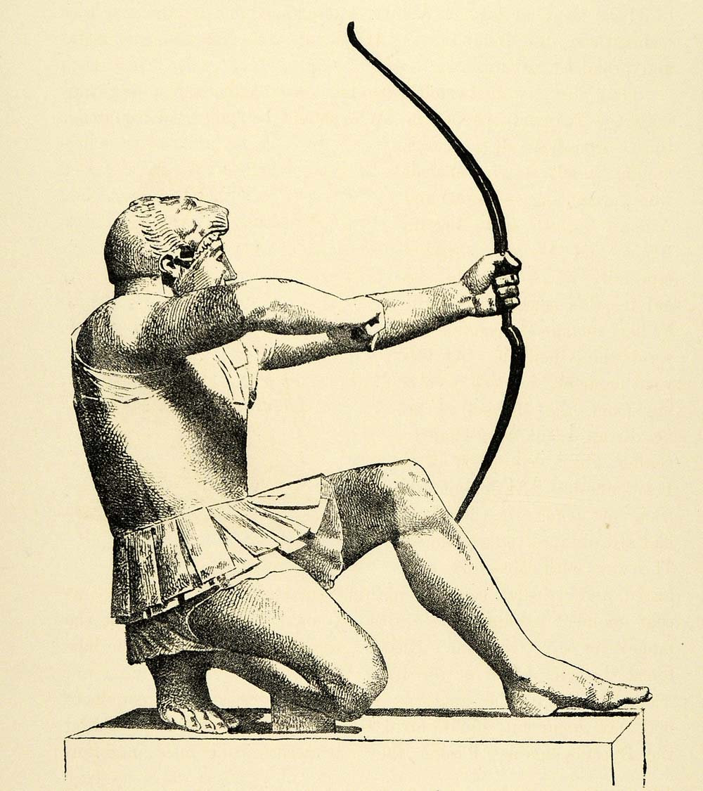 original bow and arrow