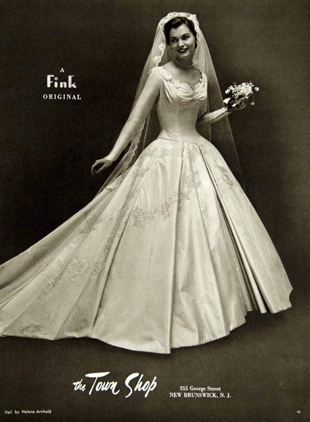 Wedding Dresses  FROM THE BYGONE