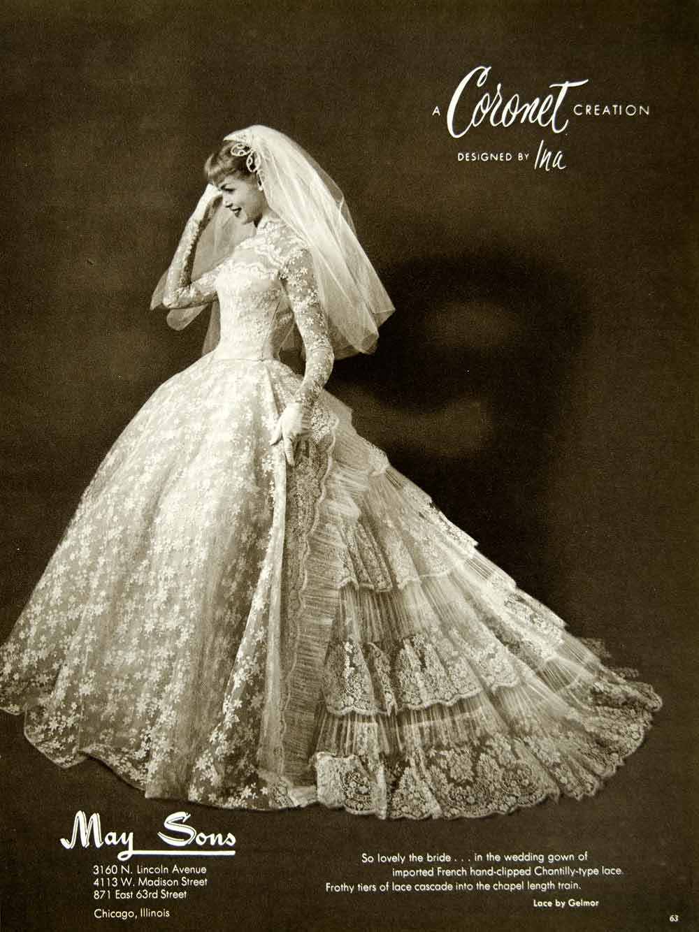 Vintage World and Haute Couture. - Chanel wedding dress worn by Betty  Garst, circa 1929