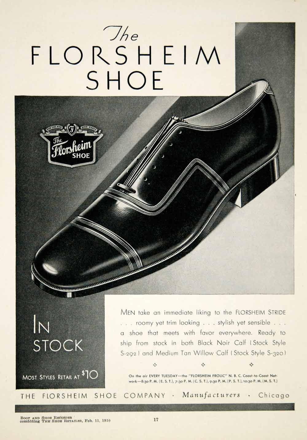 florsheim shoe co