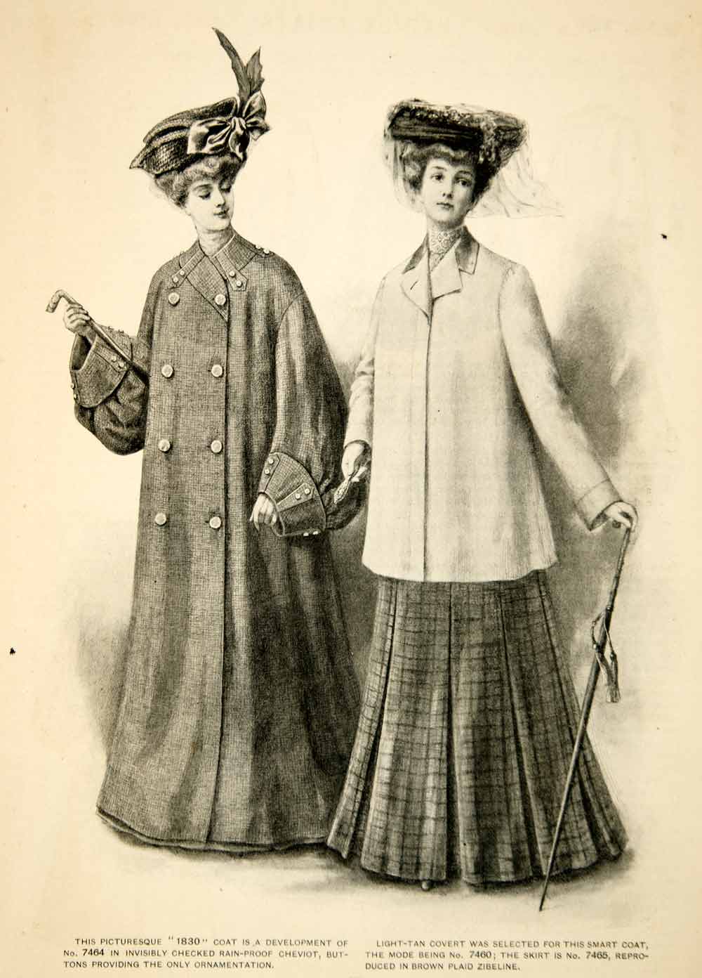 Fashion as Liberation: Edwardian Women's Hatpins – Just History Posts