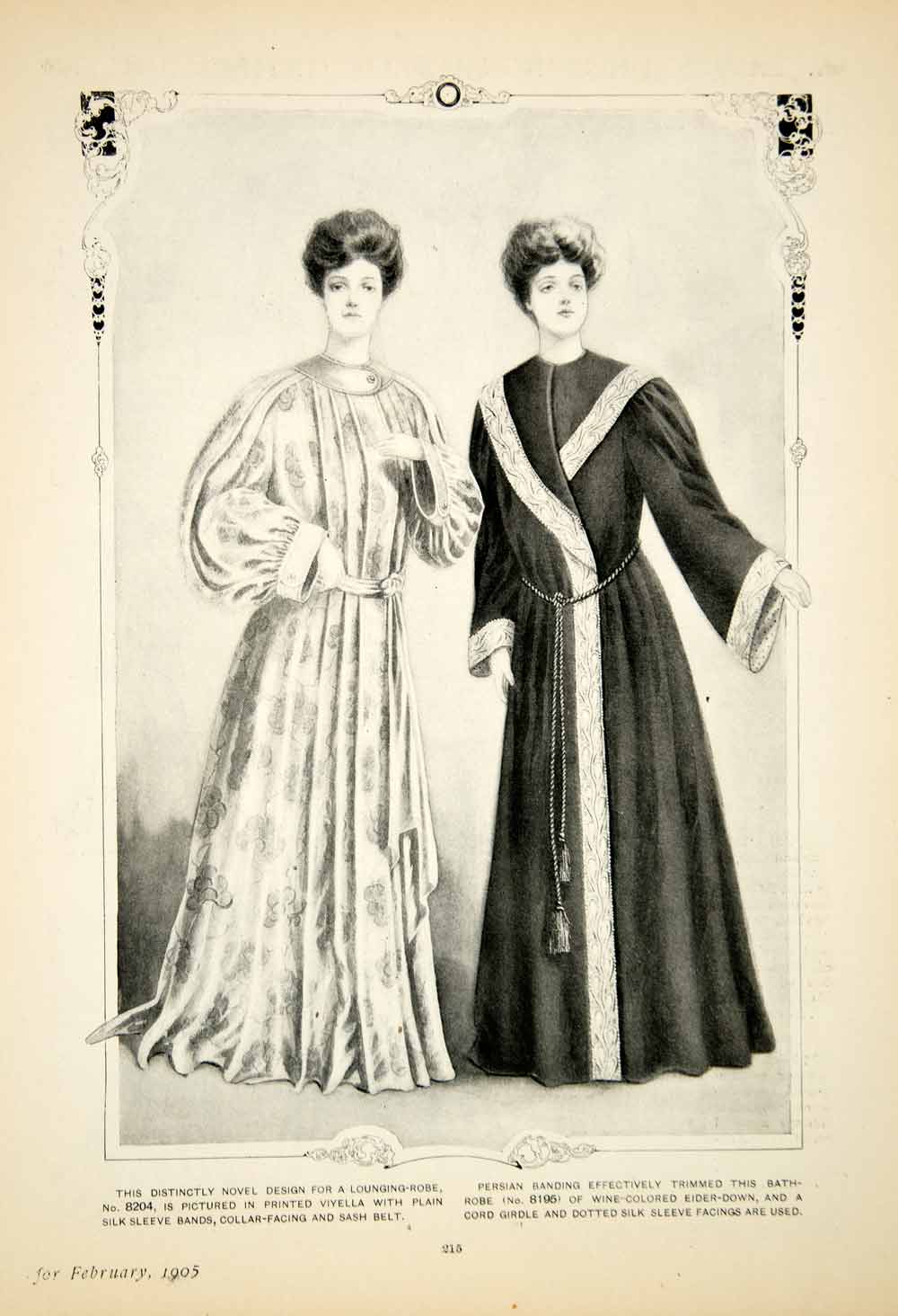 1929 Article Art Deco Women Corset Twenties Era Fashion Clothing