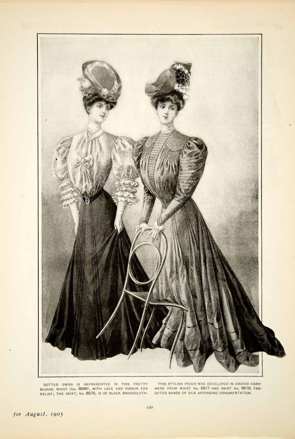 Edwardian Ladies' Fashion