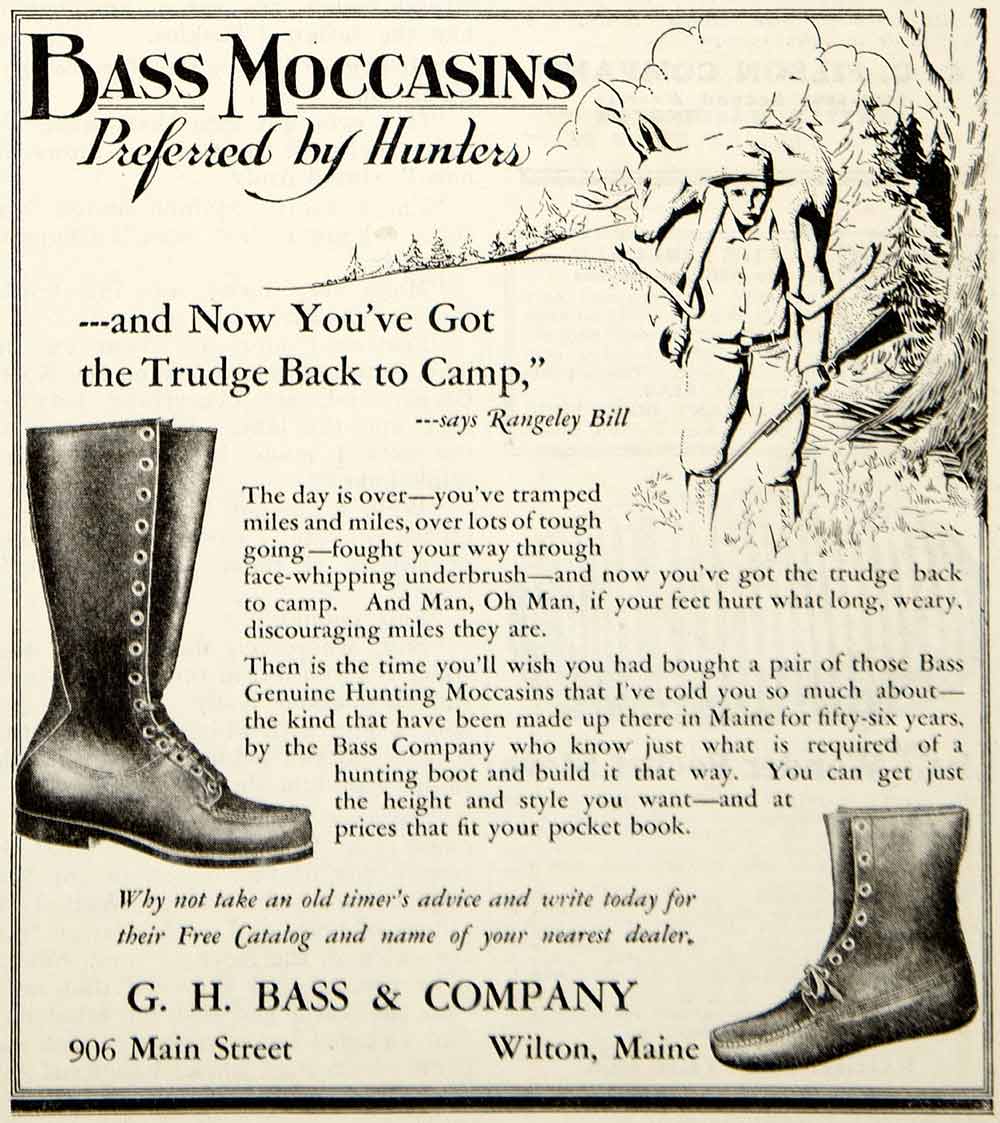 bass clothing and shoes