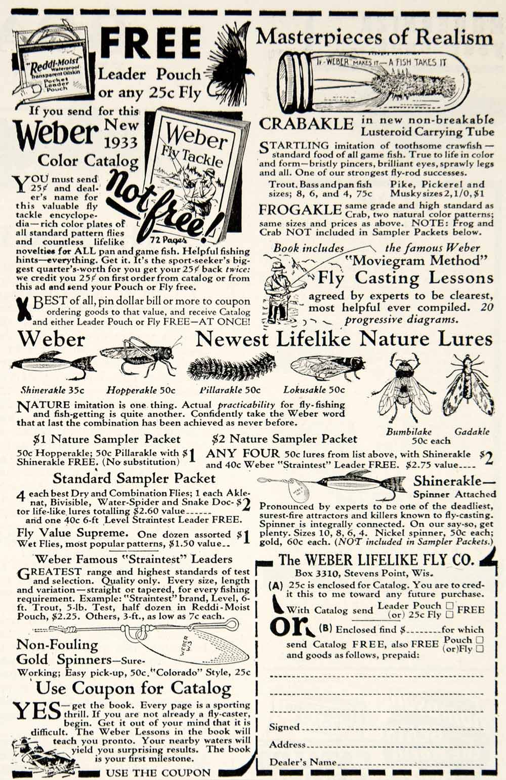 1934 Ad South Bend Fishing Rod Casting Line Lure Bait Tackle 6272 High –  Period Paper Historic Art LLC