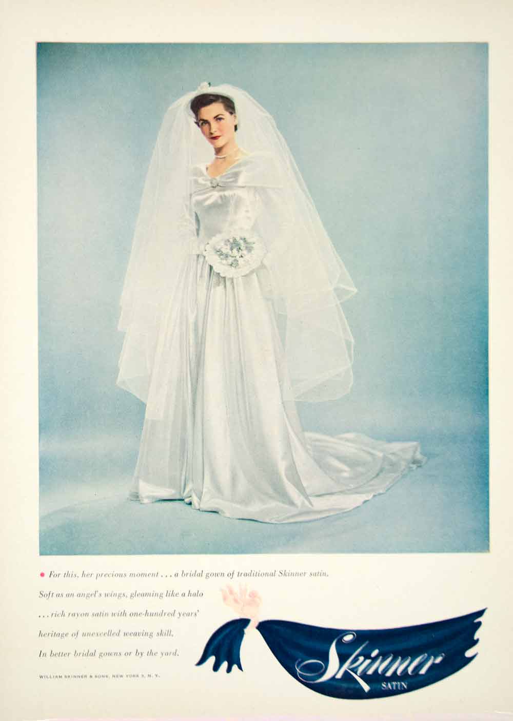 40s wedding dress