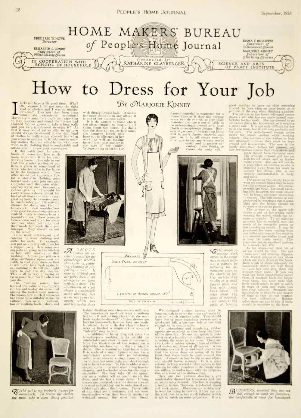 1929 Article Art Deco Women Corset Twenties Era Fashion Clothing