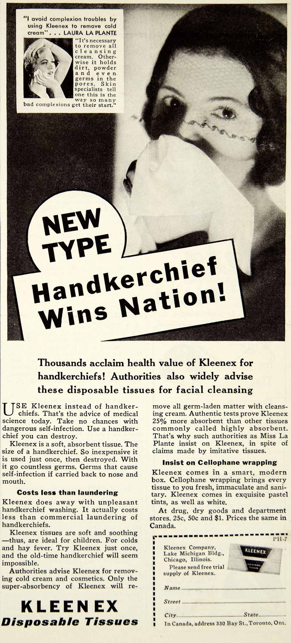 1962 Ad Vintage Hudson Toilet Paper Facial Tissue Pink Lavender Decorator  YWD2