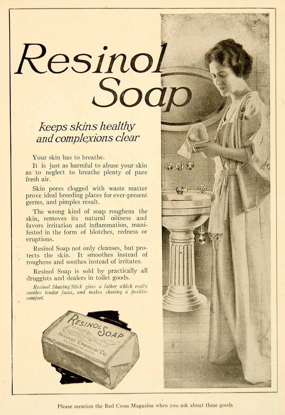 The Resinol Beauty Album (Resinol Soap) by Resinol Chemical Company and  Resinol Soap: Near Fine Soft cover (1900) 1st Edition