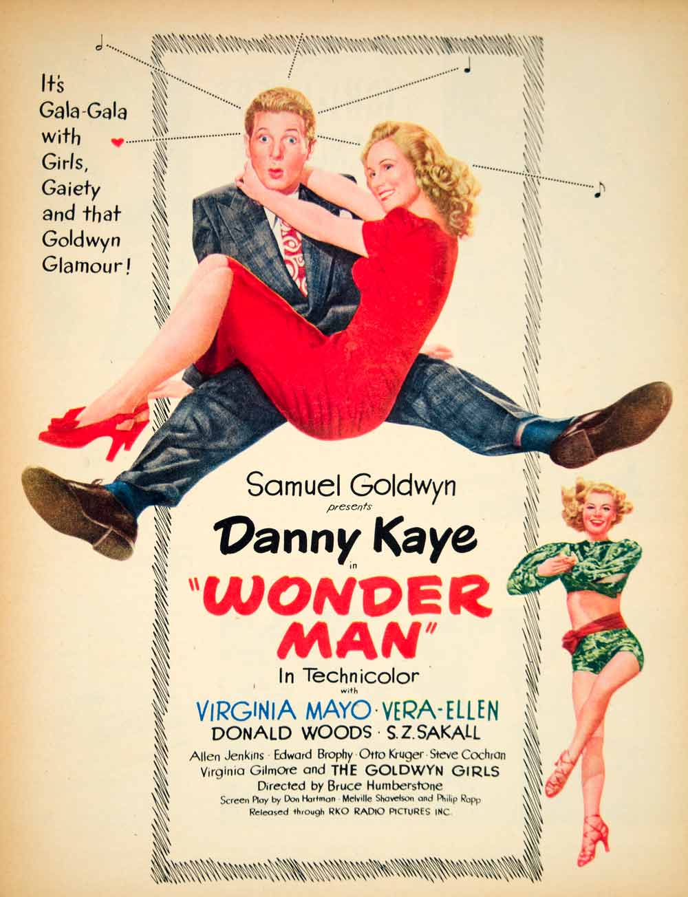Image result for Wonder Man 1945