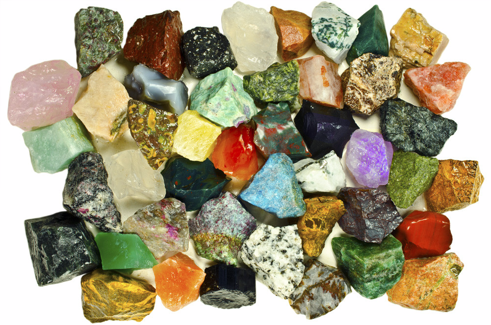 Hand Bagged Rough Stones Mix from Mexico - Natural Stones & Fountain R –  Hypnotic Gems