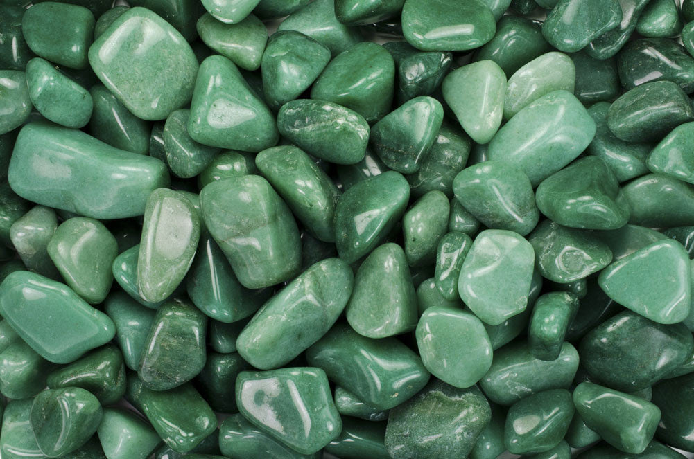 Tumbled Green Aventurine "AA" Grade – Fantasia Mining